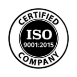 ISO Certificate at Sirixo