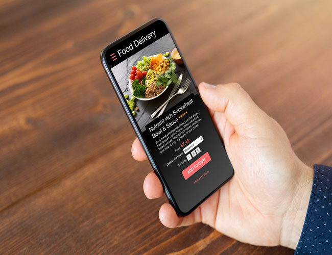 Food-Delivery-App-development with sirixo