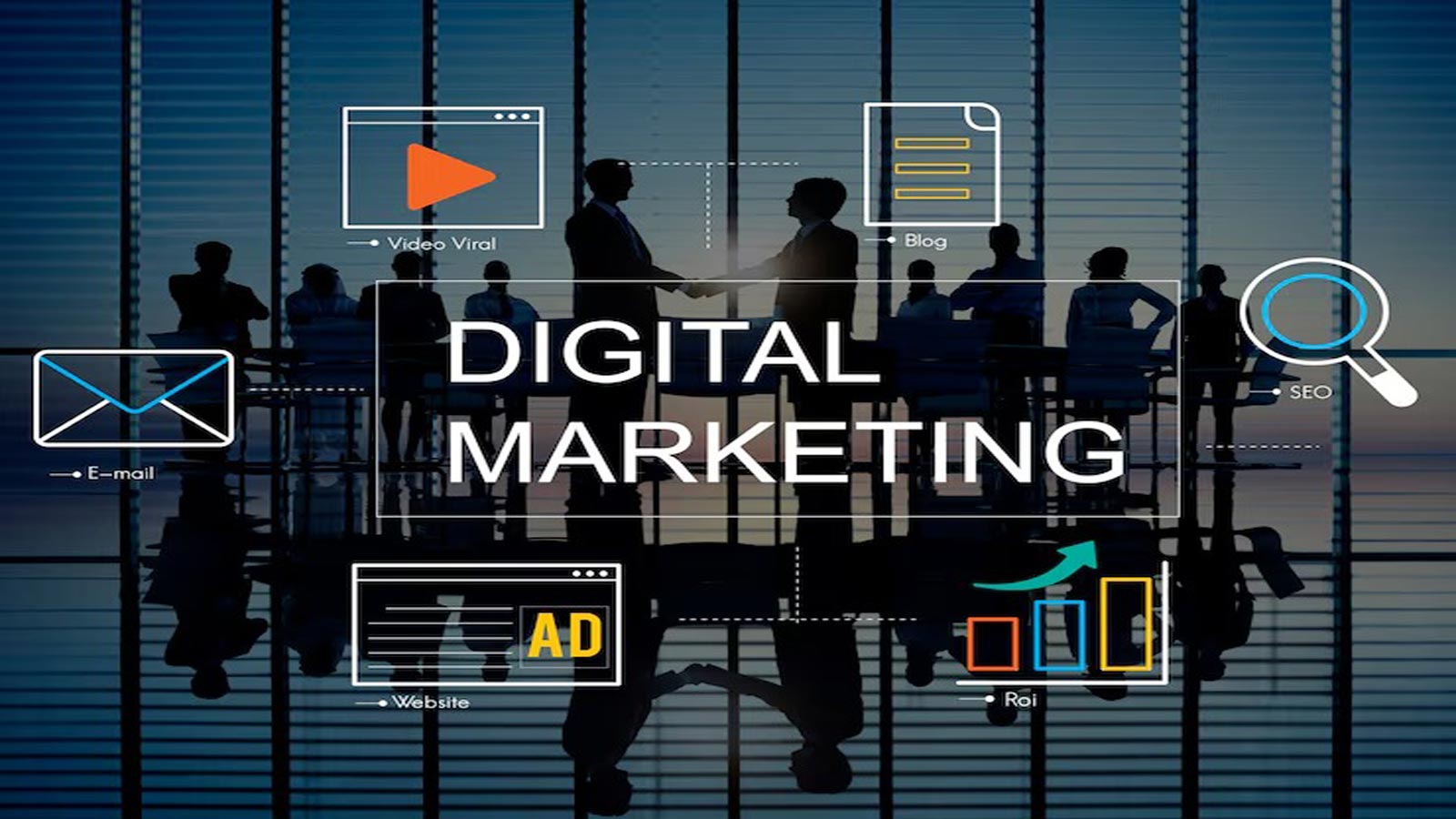 digital marketing by ads