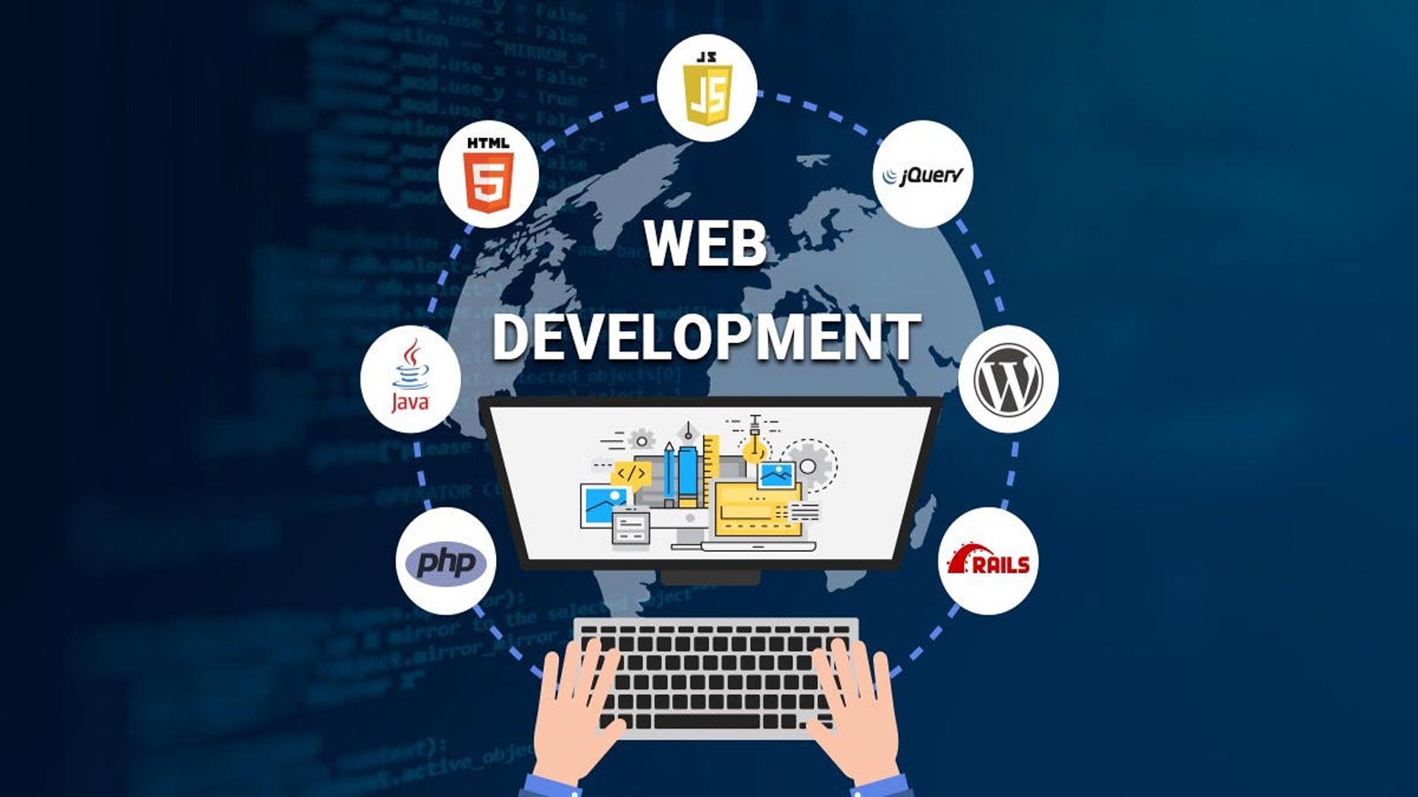 web development logo