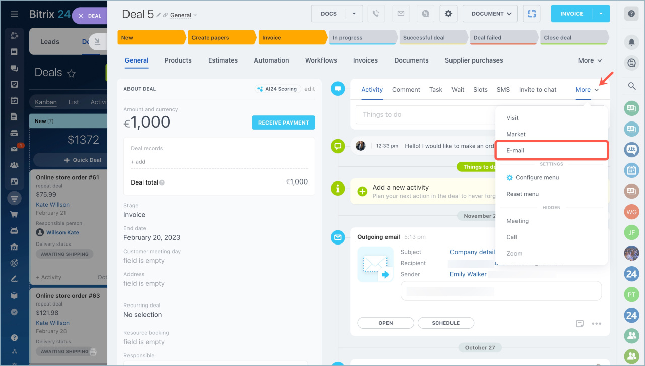 AUTOMATION & CRM CUSTOMIZATION